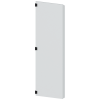 Door half, left, EMC, IP40, H: 1800 mm, W: 500 mm, RAL 7035, safety class 1. 8MF18502UT250CA1