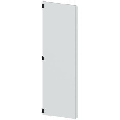 Door half, left, EMC, IP40, H: 1800 mm, W: 500 mm, RAL 7035, safety class 1. 8MF18502UT250CA1