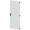 Door, right, IP55, H: 1800 mm, W: 600 mm, RAL 7035, degree of protection 1. 8MF18602UT140BA2