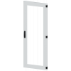 Door, right, inspection window, IP55, H: 1800 mm, W: 600 mm, RAL 7035, degree of protection 1. 8MF18602UT140BE2