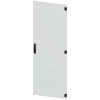 Door, right, with ventilation openings, IP40, H: 1800 mm, W: 600 mm, RAL 7035, .... 8MF18602UT142BA2