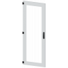 Door, left, inspection window, IP55, H: 1800 mm, W: 600 mm, RAL 7035, degree of protection 1. 8MF18602UT150BE2