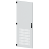 Door, left, with ventilation openings, IP20, H: 1800 mm, W: 600 mm, RAL 7035, .... 8MF18602UT151BA2