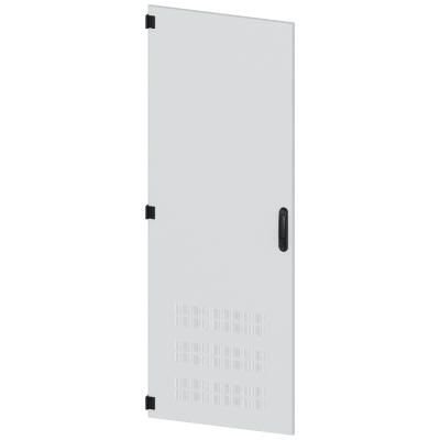 Door, left, with ventilation openings, IP40, H: 1800 mm, W: 600 mm, RAL 7035, .... 8MF18602UT152BA2