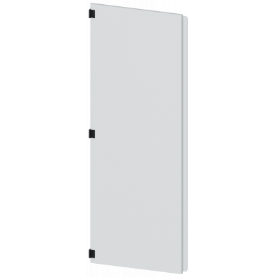 Door half, left, EMC, IP40, H: 1800 mm, W: 600 mm, RAL 7035, degree of protection 1. 8MF18602UT250CA1