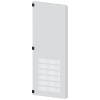 Door half, left, with ventilation openings, IP20, H: 1800 mm, W: 600 mm, RAL .... 8MF18602UT251BA2