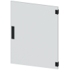 Compartment door, right, IP40, H: 800 mm, W: 600 mm, RAL 7035, degree of protection 1. 8MF18602UT340BA2