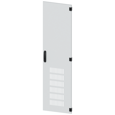 Door, right, with ventilation openings, IP20, H: 1800 mm, W: 450 mm, RAL 7035, .... 8MF18702UT141BA2