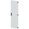 Door, right, with ventilation openings, IP40, H: 1800 mm, W: 450 mm, RAL 7035, .... 8MF18702UT142BA2