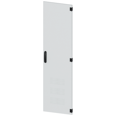 Door, right, with ventilation openings, IP40, H: 1800 mm, W: 450 mm, RAL 7035, .... 8MF18702UT142BA2