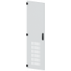 Door, left, with ventilation openings, IP20, H: 1800 mm, W: 450 mm, RAL 7035, .... 8MF18702UT151BA2