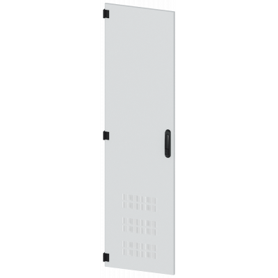 Door, left, with ventilation openings, IP40, H: 1800 mm, W: 450 mm, RAL 7035, .... 8MF18702UT152BA2