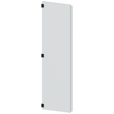 Door half, left, IP55, H: 1800 mm, W: 450 mm, RAL 7035, safety class 1. 8MF18702UT250BA2