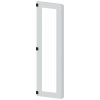 Door half, left, inspection window, IP55, H: 1800 mm, W: 450 mm, RAL 7035, .... 8MF18702UT250BE2