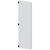 Door half, left, EMC, IP40, H: 1800 mm, W: 450 mm, RAL 7035, safety class 1. 8MF18702UT250CA1