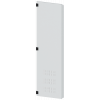 Door half, left, with ventilation openings, IP40, H: 1800 mm, W: 450 mm, RAL .... 8MF18702UT252BA2