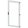 Door, right, inspection window, IP55, H: 1800 mm, W: 800 mm, RAL 7035, safety class 1. 8MF18802UT140BE2