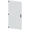 Door, left, IP55, H: 1800 mm, W: 800 mm, RAL 7035, safety class 1. 8MF18802UT150BA2