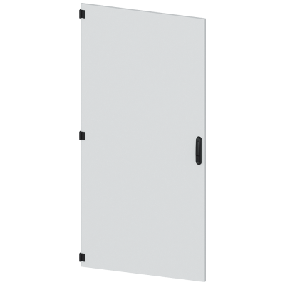 Door, left, IP55, H: 1800 mm, W: 800 mm, RAL 7035, safety class 1. 8MF18802UT150BA2