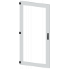 Door, left, inspection window, IP55, H: 1800 mm, W: 800 mm, RAL 7035, safety class 1. 8MF18802UT150BE2