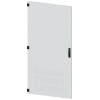 Door, left, with ventilation openings, IP40, H: 1800 mm, W: 800 mm, RAL 7035, .... 8MF18802UT152BA2