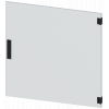 Compartment door, right, IP40, H: 800 mm, W: 800 mm, RAL 7035, safety class 1. 8MF18802UT340BA2