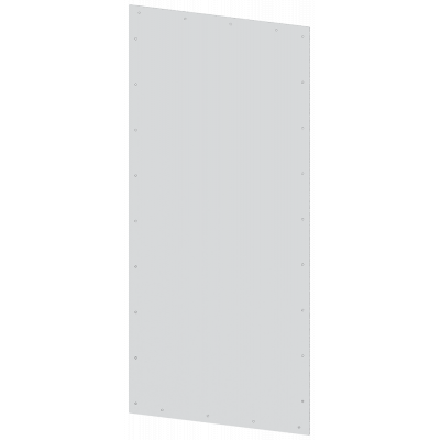 Side panel, flat, IP40 H 1800 mm, W: 800 mm, RAL 7035. 8MF18802UW631C