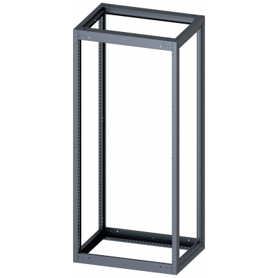 Frame, H: 1800 mm, W: 800 mm, D: 600 mm, zinc-plated. 8MF18862GS30