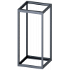 Frame, H: 1800 mm, W: 800 mm, D: 800 mm, zinc-plated. 8MF18882GS30