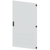 Door, right, with ventilation openings, IP40, H: 1800 mm, W: 900 mm, RAL 7035, .... 8MF18902UT142BA2