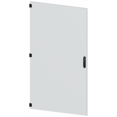 Door, left, IP55, H: 1800 mm, W: 900 mm, RAL 7035, safety class 1. 8MF18902UT150BA2