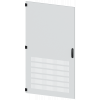 Door, left, with ventilation openings, IP20, H: 1800 mm, W: 900 mm, RAL 7035, .... 8MF18902UT151BA2