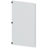 Door half, left, IP55, H: 1800 mm, W: 900 mm, RAL 7035, safety class 1. 8MF18902UT250BA2