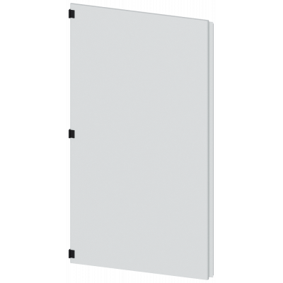 Door half, left, IP55, H: 1800 mm, W: 900 mm, RAL 7035, safety class 1. 8MF18902UT250BA2