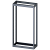 Frame, H: 1800 mm, W: 900 mm, D: 400 mm, zinc-plated. 8MF18942GS30