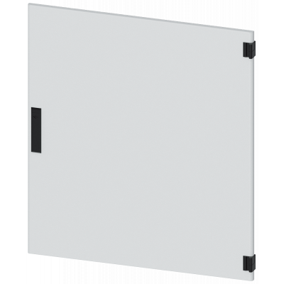 Compartment door, right, IP40, H: 900 mm, W: 800 mm, RAL 7035, safety class 1. 8MF19802UT340BA2