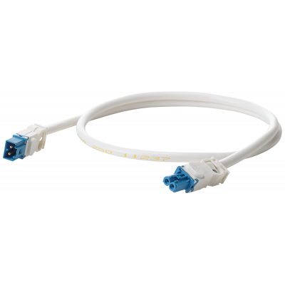 Accessory LED lamp 025 DC connection cable 16AWG w. socket and plug, UL. 8MR22104C