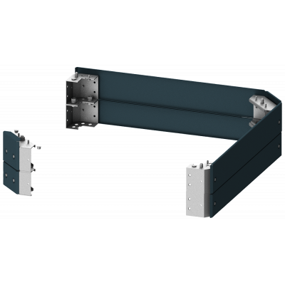 Base, for corner cubicle, H: 200 mm, D: 800 mm, sim. RAL 5020, 8 feet and 8 .... 8PQ10288BA01