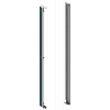 Corner section, kit, H: 2000 mm, powder-coated. 8PQ12000BA03