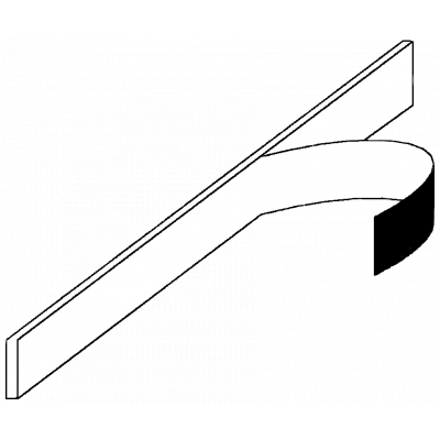 Frame sealing set, IP55. 8PQ12044BA04