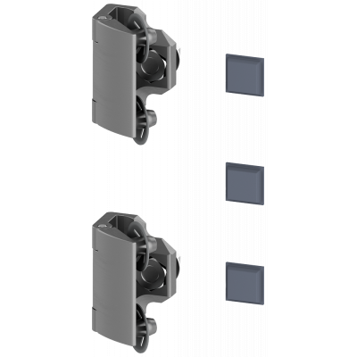 SIVACON S4 trim hinge 1 set = 2 units. 8PQ20000BA08