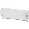 SIVACON S4, compartment door, double-bit, IP40, H: 150 mm, W: 400 mm, left/right. 8PQ20154BA04