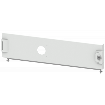 SIVACON S4, compartment door, double-bit, 3VL160, 3VL250, IP40, H: 150 mm, W: 600 mm. 8PQ20156BA16