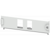 SIVACON S4, compartment door, double-bit, 3VL160X, IP40, H: 150 mm, W: 600 mm. 8PQ20156BA24