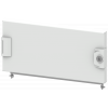 SIVACON S4, compartment door, double-bit, IP40, H: 200 mm, W: 400 mm, left/right. 8PQ20204BA01