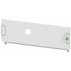 SIVACON S4, compartment door, double-bit, 3VL160, 3VL250, IP40, H: 200 mm, W: 600 mm. 8PQ20206BA17