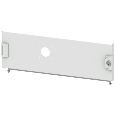 SIVACON S4, compartment door, double-bit, 3VL160, 3VL250, IP40, H: 200 mm, W: 600 mm. 8PQ20206BA17