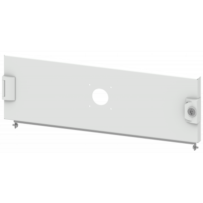 SIVACON S4, compartment door, double-bit, 3VL400, IP40, H: 200 mm, W: 600 mm. 8PQ20206BA20