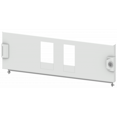 SIVACON S4, compartment door, double-bit, 3VL160X, IP40, H: 200 mm, W: 600 mm. 8PQ20206BA31