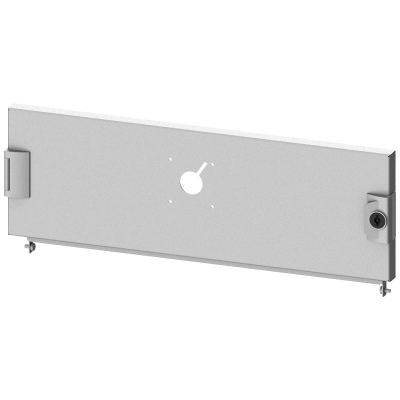 SIVACON S4, compartment door, double-bit, 3VA12 (250 A), IP40, H: 200 mm, W: 600 mm. 8PQ20206BA42